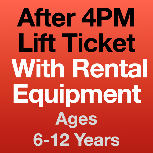 Picture of 4PM Lift Ticket & Eqpt (6-12Yrs)