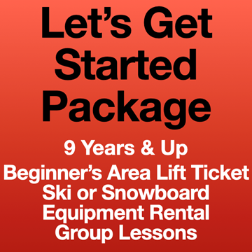 Picture of Let's Get Started Package (9Yrs+)