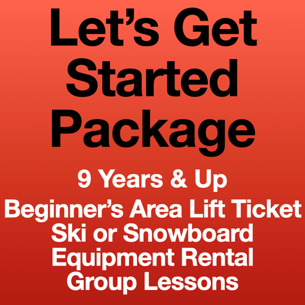 Picture of Let's Get Started Package (9Yrs+)