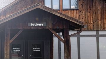 Picture of X-Large Seasonal Locker