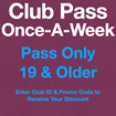 Picture of OAW Club Pass Only