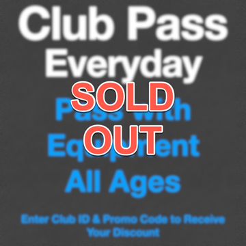 Picture of Everyday Club Pass w /Eqpt