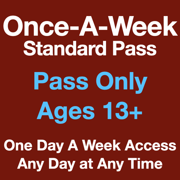 Picture of Once-A-Week Pass Ages 13+