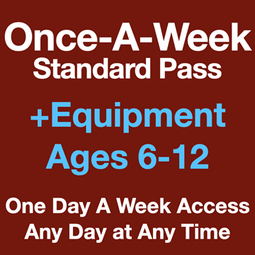Picture of Once-A-Week Pass + Eqpt Ages 6-12