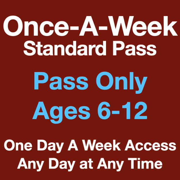 Picture of Once-A-Week Pass Ages 6-12