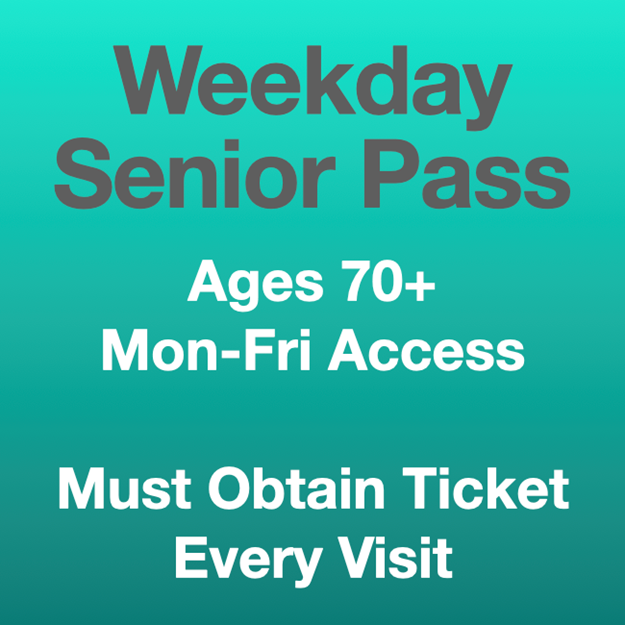 Picture of Weekday Senior Pass 70+