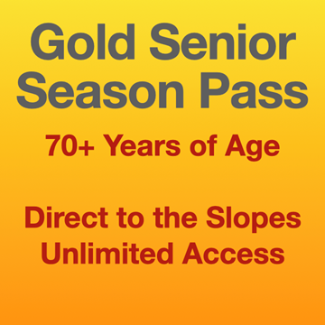 Picture of Gold Senior Pass 70+