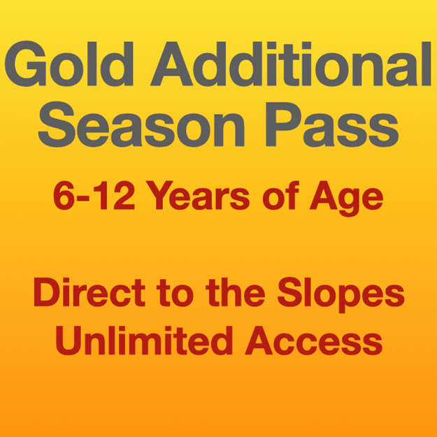 Picture of Gold Additional 6-12 Yrs.