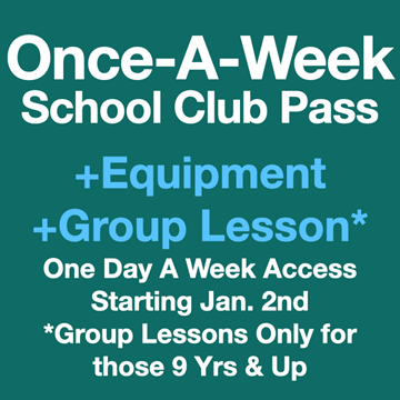 Picture of OAW School Club Pass +Eqpt +Less