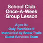 Picture of School  Club Group Lessons