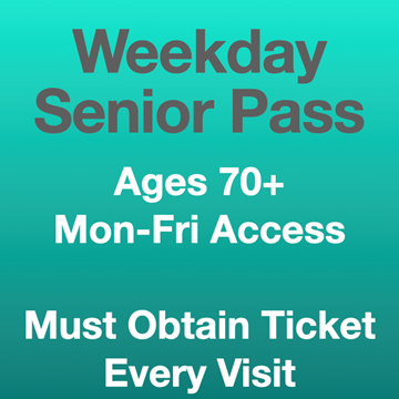 Picture of Weekday Senior Pass 70+