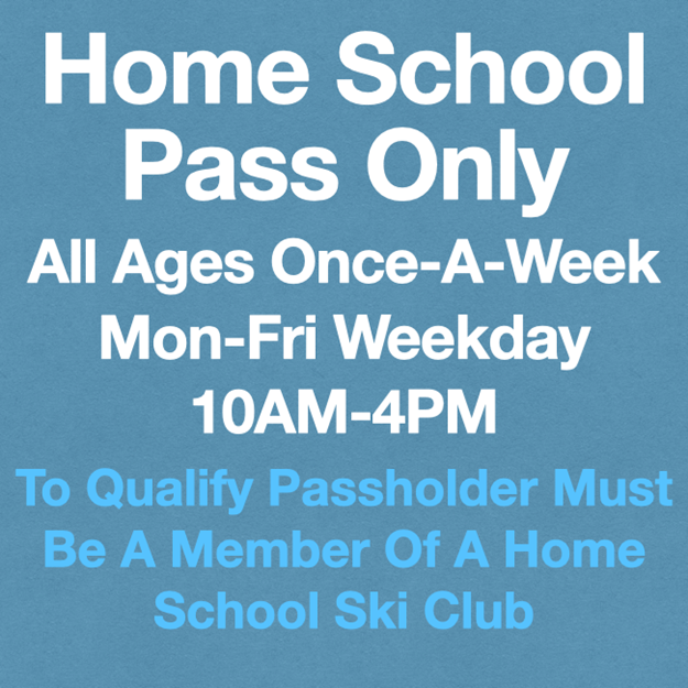 Picture of Home School OAW M-F Weekday Pass