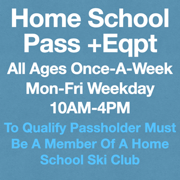 Picture of Home School OAW M-F Weekday Pass +Eqpt