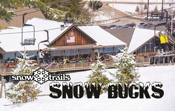 Picture for category Snow Bucks Gift Cards